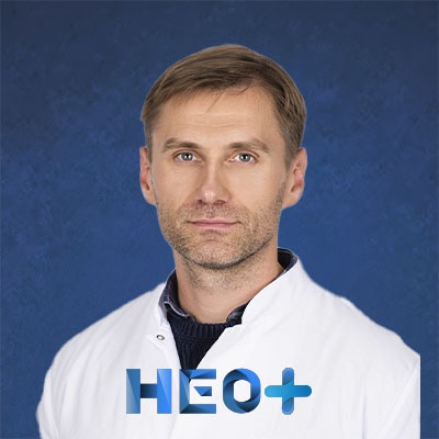 Врач нарколог клиники Нео+ - Кузенков Владимир Андреевич